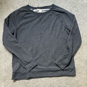Level Eight gray sweatshirt for women, medium​​